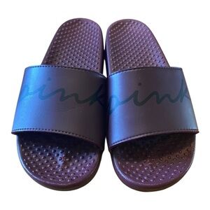PINK Victoria's Secret Deep Purple Sandals